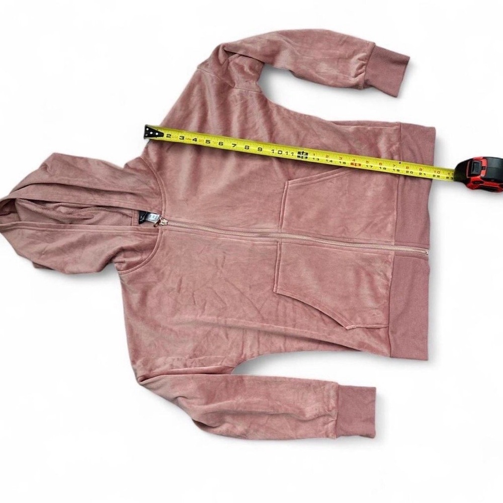 Felina Blush Pink Zip-Up Hoodie - Picture 4 of 7